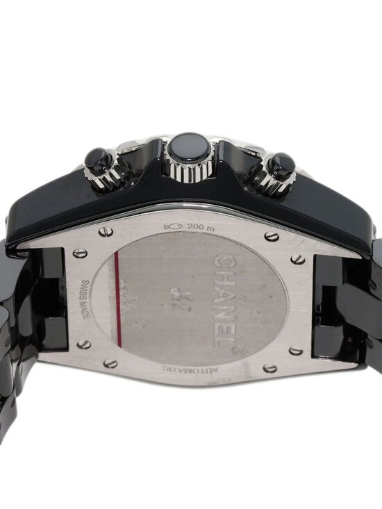 Chanel Chronograph 41 mm Diamond Watch Ceramic main image 14